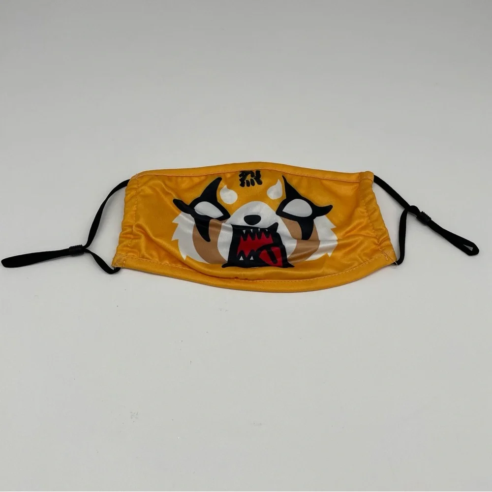 RARE Aggretsuko Retsuko Rage Fashion Face Mask